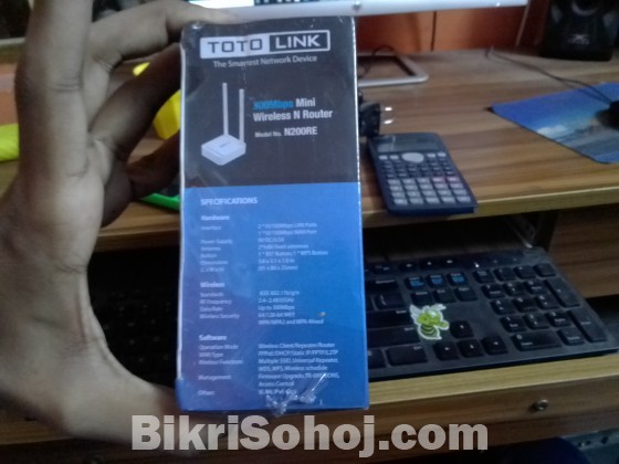 Totolink N200RE 300Mbps Wireless N Router